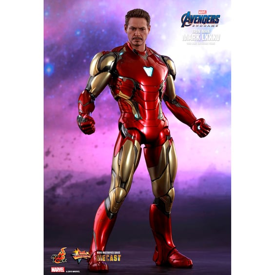 Коллекционная фигура Hot Toys: Marvel: Iron Man (Mark LXXXV), (600097) 3