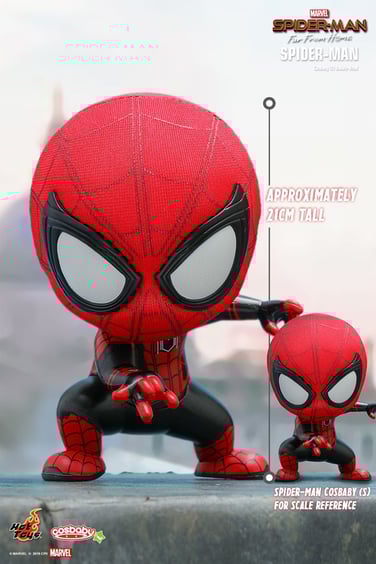Коллекционная фигура Hot Toys: Spider-Man Bobble-Head, (80776)