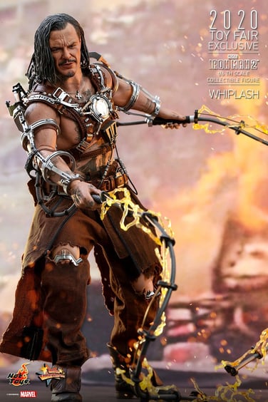 Коллекционная фигура Hot Toys: Whiplash: Iron Man 2, (85030)