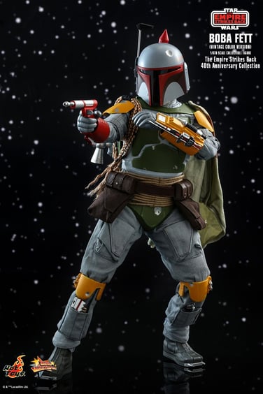 Колекційна фігура Hot Toys: Star wars: Boba Fett Vintage, (85054)