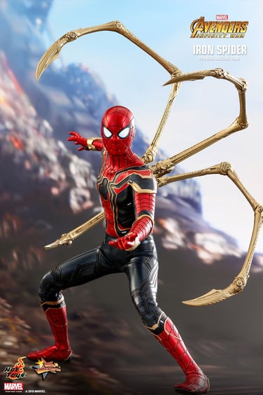 Коллекционная фигура Hot Toys: Infinity War: Iron Spider, (86061)