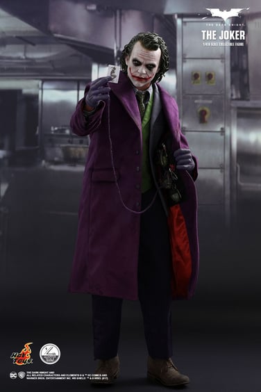 Коллекционная фигура Hot Toys: Joker 1/4, (87181)