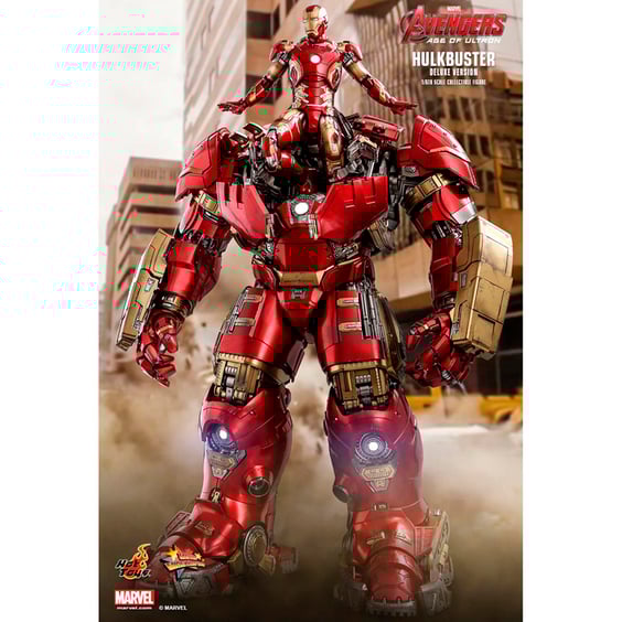 Колекційна фігура Hot Toys: Marvel: Avengers: Age of Ultron: Hulkbuster (Deluxe version), (87891) 8