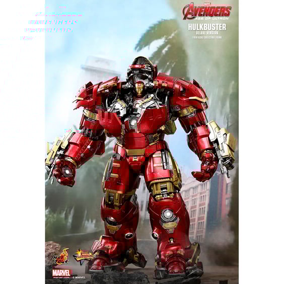 Колекційна фігура Hot Toys: Marvel: Avengers: Age of Ultron: Hulkbuster (Deluxe version), (87891) 6