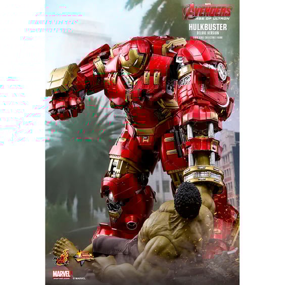 Колекційна фігура Hot Toys: Marvel: Avengers: Age of Ultron: Hulkbuster (Deluxe version), (87891) 4