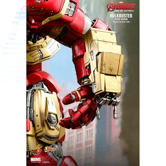 Колекційна фігура Hot Toys: Marvel: Avengers: Age of Ultron: Hulkbuster (Deluxe version), (87891) 2