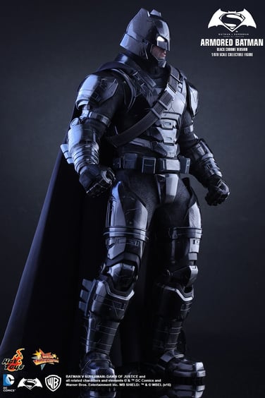 Колекційна фігура Hot Toys:  Armored Batman Chrome, (89728)