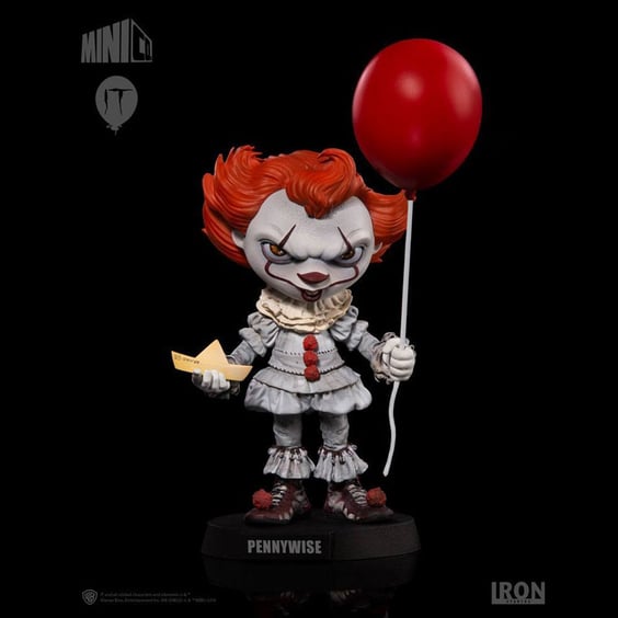 Колекційна фігура Iron Studios MiniCo: IT: Pennywise Deluxe, (317546)