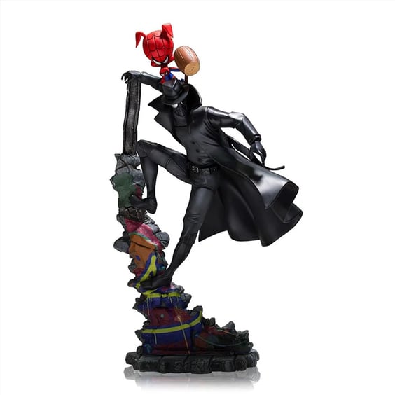 Колекційна фігура Iron Studios: Noir and Spider-Ham, (900052)