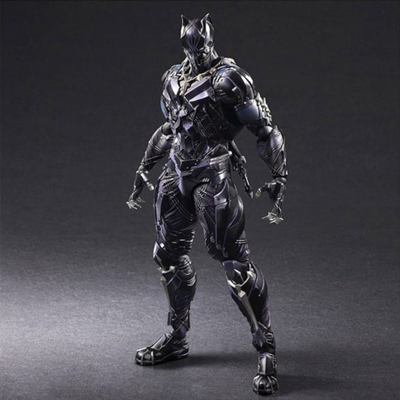 Фигурка Play Arts KAI: Marvel: Black Panther , (44137)