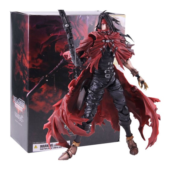 Фигурка Play Arts KAI: Dirge of Cerberus Final Fantasy VII: Vincent , (44140)
