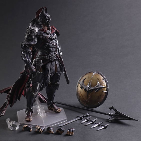 Фигурка Play Arts KAI: Batman Spartan , (44152)