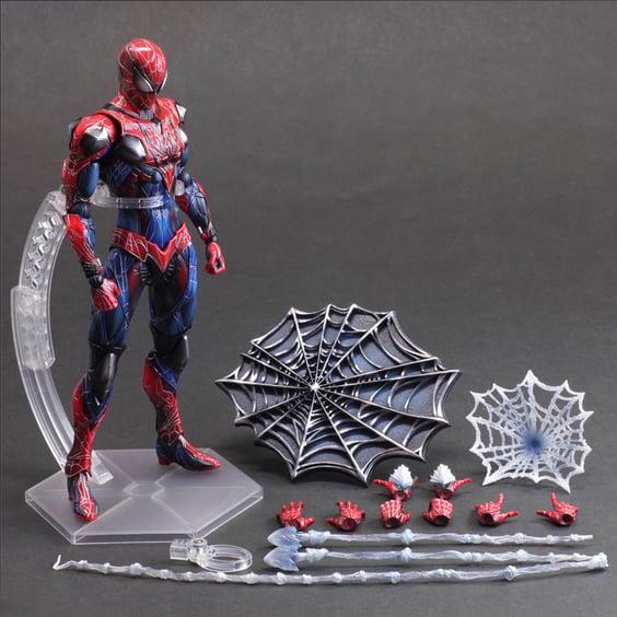 Фигурка Play Arts KAI: Marvel: Spider-man , (44189)