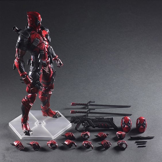 Фигурка Play Arts KAI: Marvel: Deadpool , (44289)