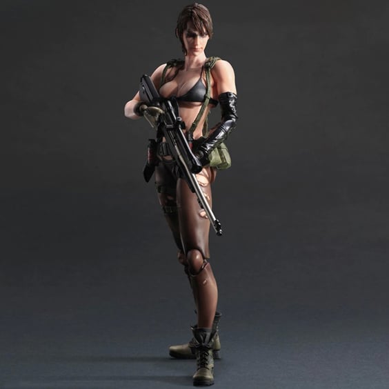 Фігурка Play Arts KAI: Metal Gear Solid: Quiet , (44295)