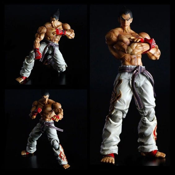Фигурка Play Arts KAI: Tekken: Kazuya Mishima , (44298)