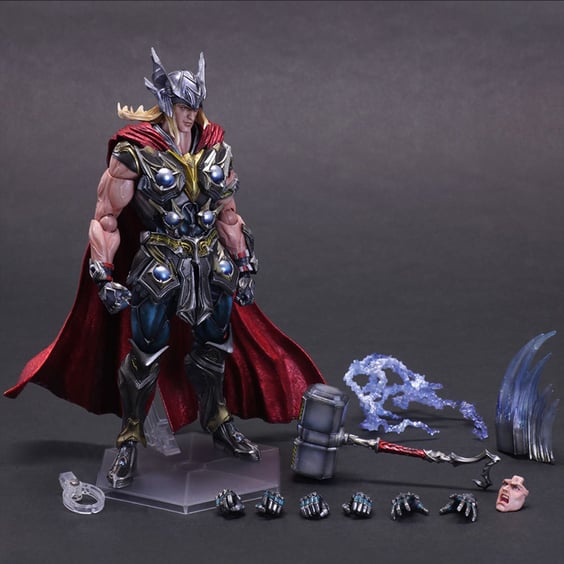 Фигурка Play Arts KAI: Marvel: Thor , (44299)
