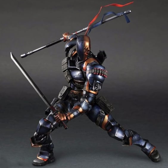 Фигурка Play Arts KAI: DC Deathstroke , (44301)