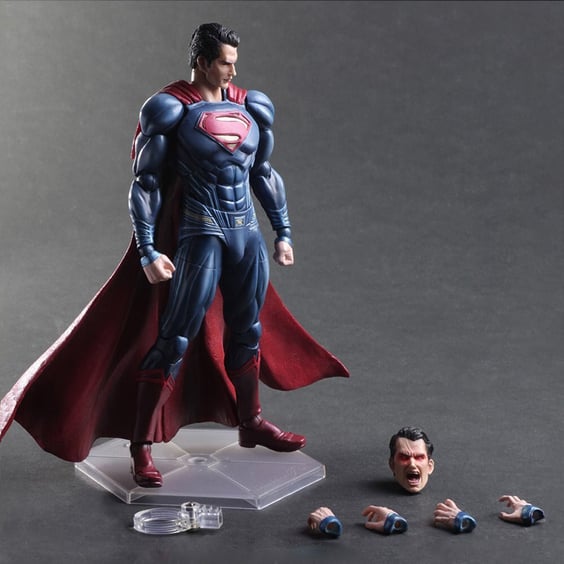 Фигурка Play Arts KAI: Batman v Superman: Superman , (44308)