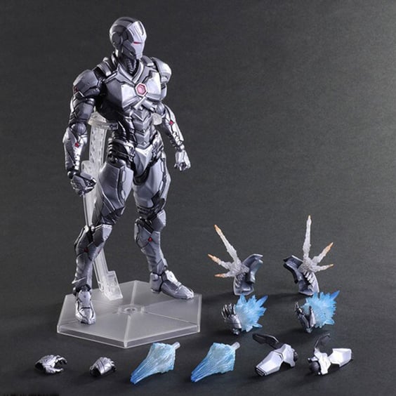 Фигурка Play Arts KAI: Marvel: Iron Man (Grey) , (44339)