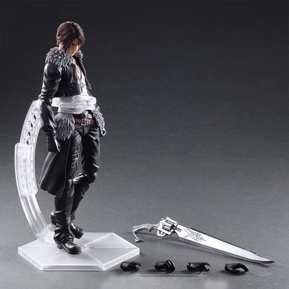 Фигурка Play Arts KAI: Dissidia Final Fantasy: Squall Leonhart , (44344)