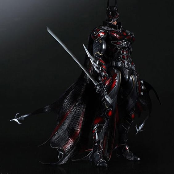 Фигурка Play Arts KAI: DC Batman (Red) , (44352)