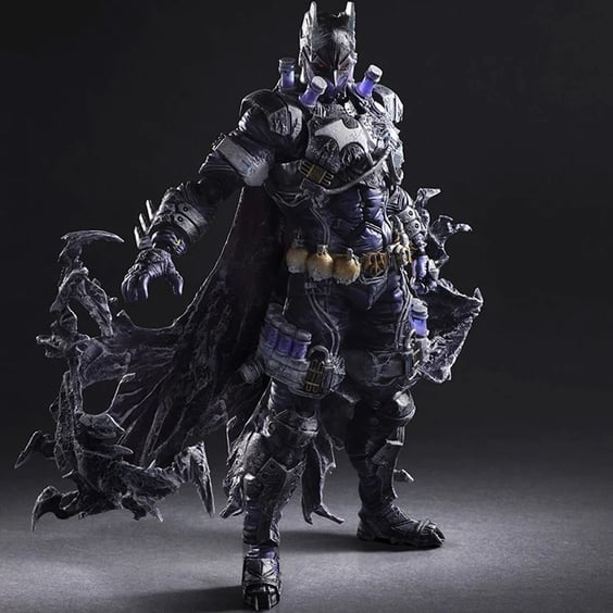 Фигурка Play Arts KAI: Batman Mr. Freeze , (44355)