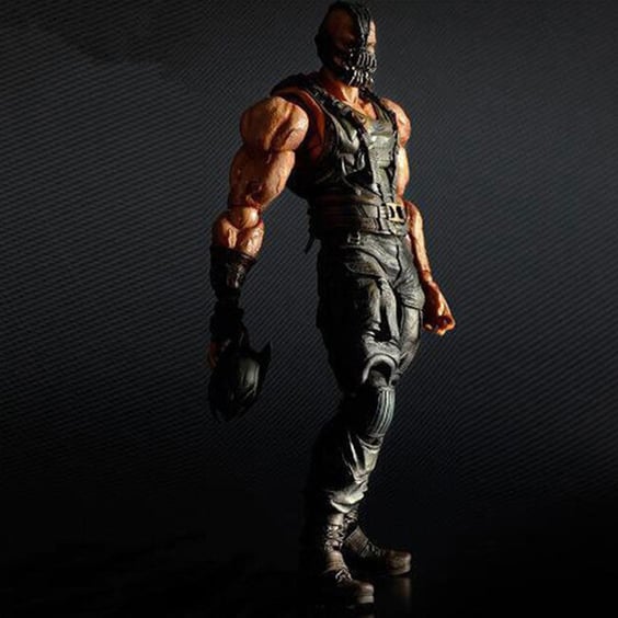 Фигурка Play Arts KAI: Batman the Dark Knight: Bane , (44364)