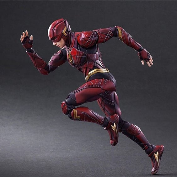 Фигурка Play Arts KAI: Justice League: The Flash , (44395)