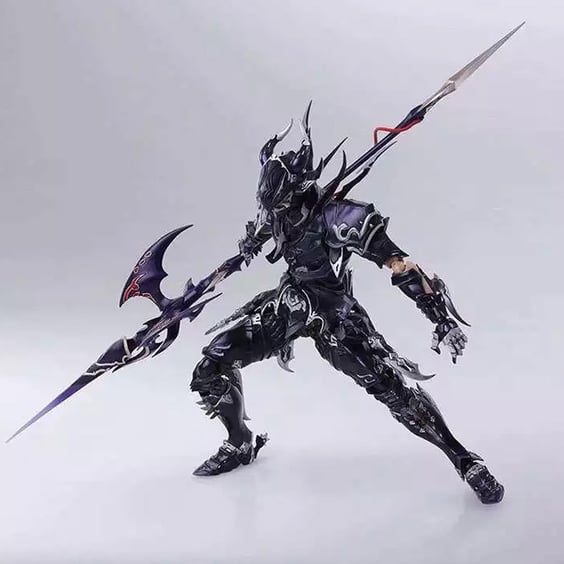 Фигурка Play Arts KAI: Final Fantasy XIV: Estinien , (44402)