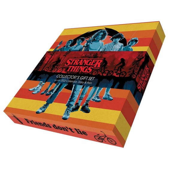 Подарунковий набір Danilo Calendar: STRANGER THINGS (2022), (122167)