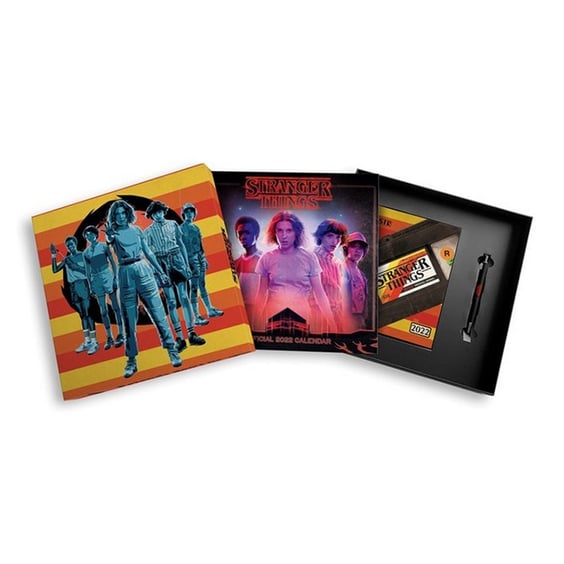 Подарунковий набір Danilo Calendar: STRANGER THINGS (2022), (122167) 3