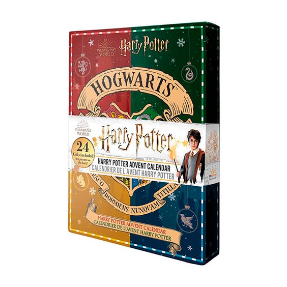 Адвент календарь Cines Wizarding World: Harry Potter: Christmas in Hogwarts, (60423) 4