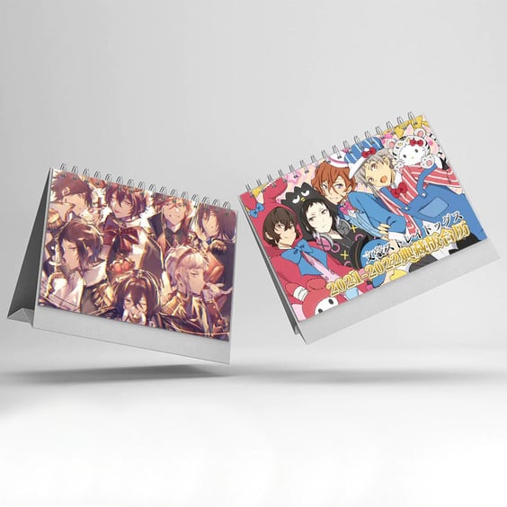 Настільний календар 2021-2022 Anime: Re:Zero, (99075)