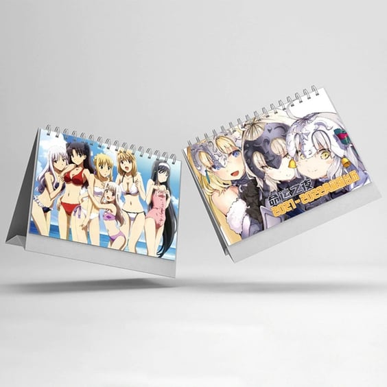 Настольный календарь 2021-2022 Anime: Fate/Grand Order, (99079)