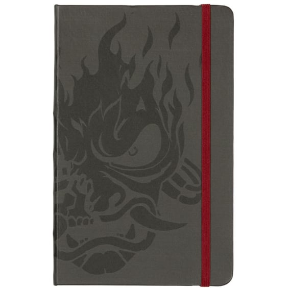 Блокнот JINX: Cyberpunk 2077 Dark Samurai, (13349)