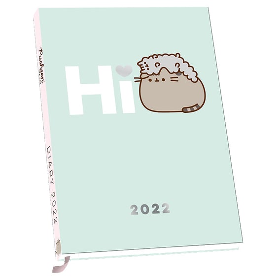 Ежедневник Danilo Calendar: PUSHEEN 2022, (22115)