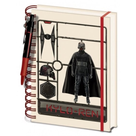 Блокнот и ручка Pyramid: Star Wars The Rise of Skywalker (Kylo Ren Model), (29767)