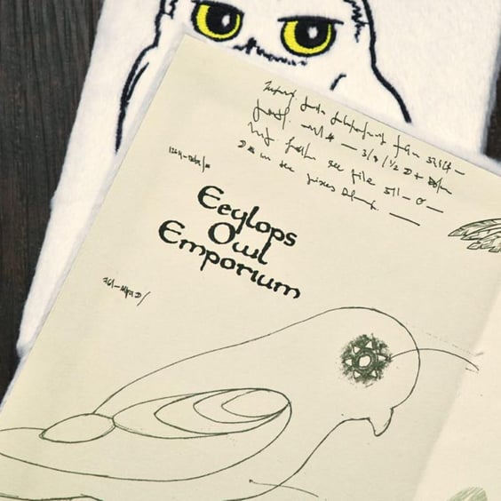 Блокнот Pyramid Premium: Harry Potter (Hedwig), (72671) 4