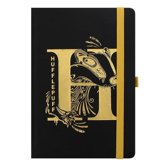 Блокнот Pyramid Premium: Harry Potter (Hufflepuff Foil), (72694)