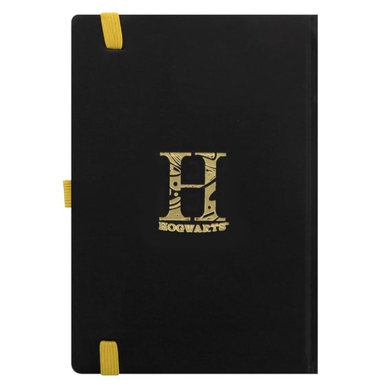 Блокнот Pyramid Premium: Harry Potter (Hufflepuff Foil), (72694) 2