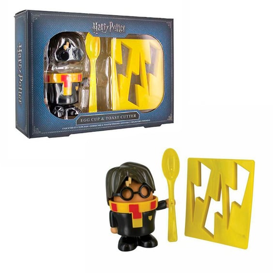 Набір для сніданку Harry Potter: Egg Cup and Toast Cutter V4, (71259)