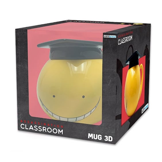 3D кухоль ABYstyle Assassination Classroom: Koro Sensei, (247883) 2