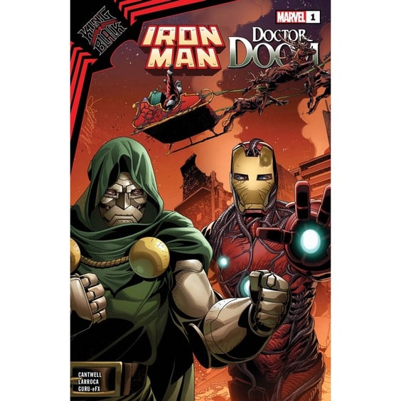 Комікс Marvel: King in Black: Iron Man/Doom #1, (200146)