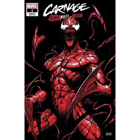 Комікс Marvel: Carnage Black, White and Blood #1, (200962)