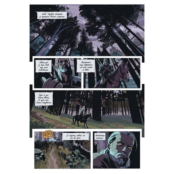 Комикс Відьмак. Тьмяні спогади. Том 5, (782307) 2