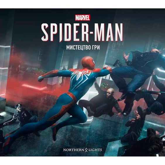 Артбук Marvel's Spider-Man. Мистецтво гри, (984077)