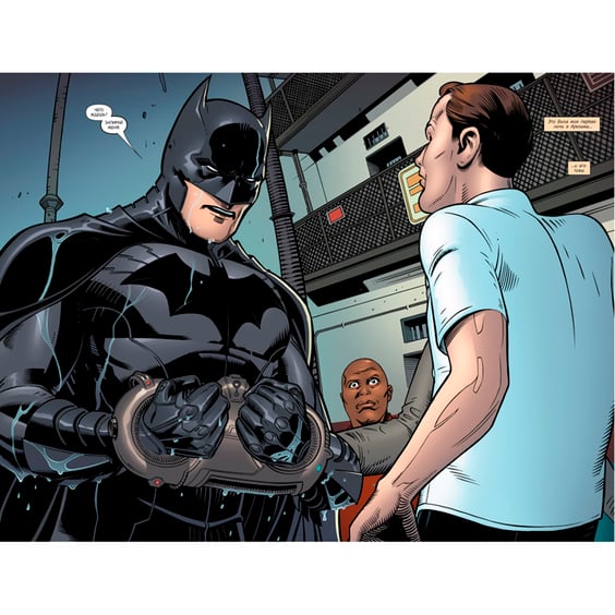 Комікс Бэтмен. Клетки, (127432) 2