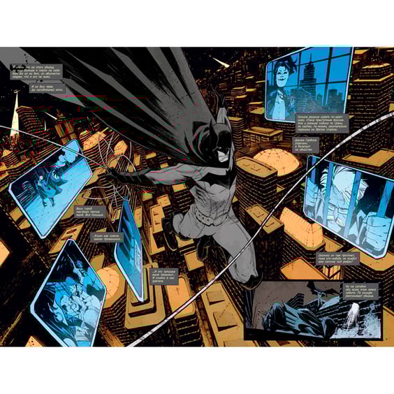 Комікс Бэтмен. Кроткие, (128569) 3