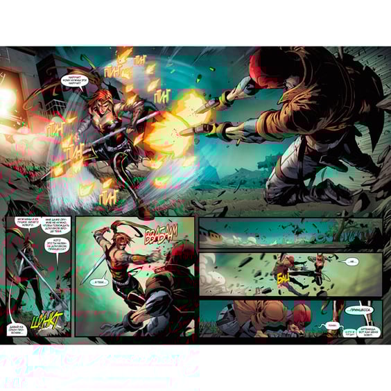 Комікс Вселенная DC. Rebirth. Титаны #4-5 / Красный Колпак и Изгои #2, (156999) 2